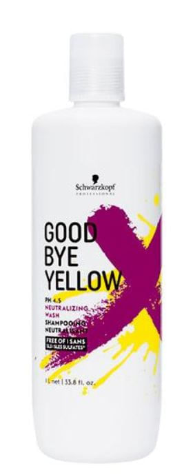 Schwarzkopf Professional Good Bye Yellow Sampon neutralizator