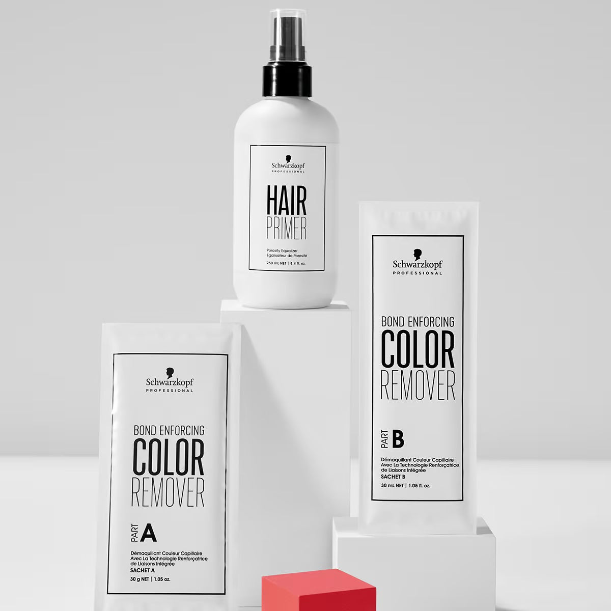 Spray Pentru Pregătirea Părului Înainte De Vopsire Schwarzkopf Professional FibrePlex Color Enablers Hair Primer 250ml