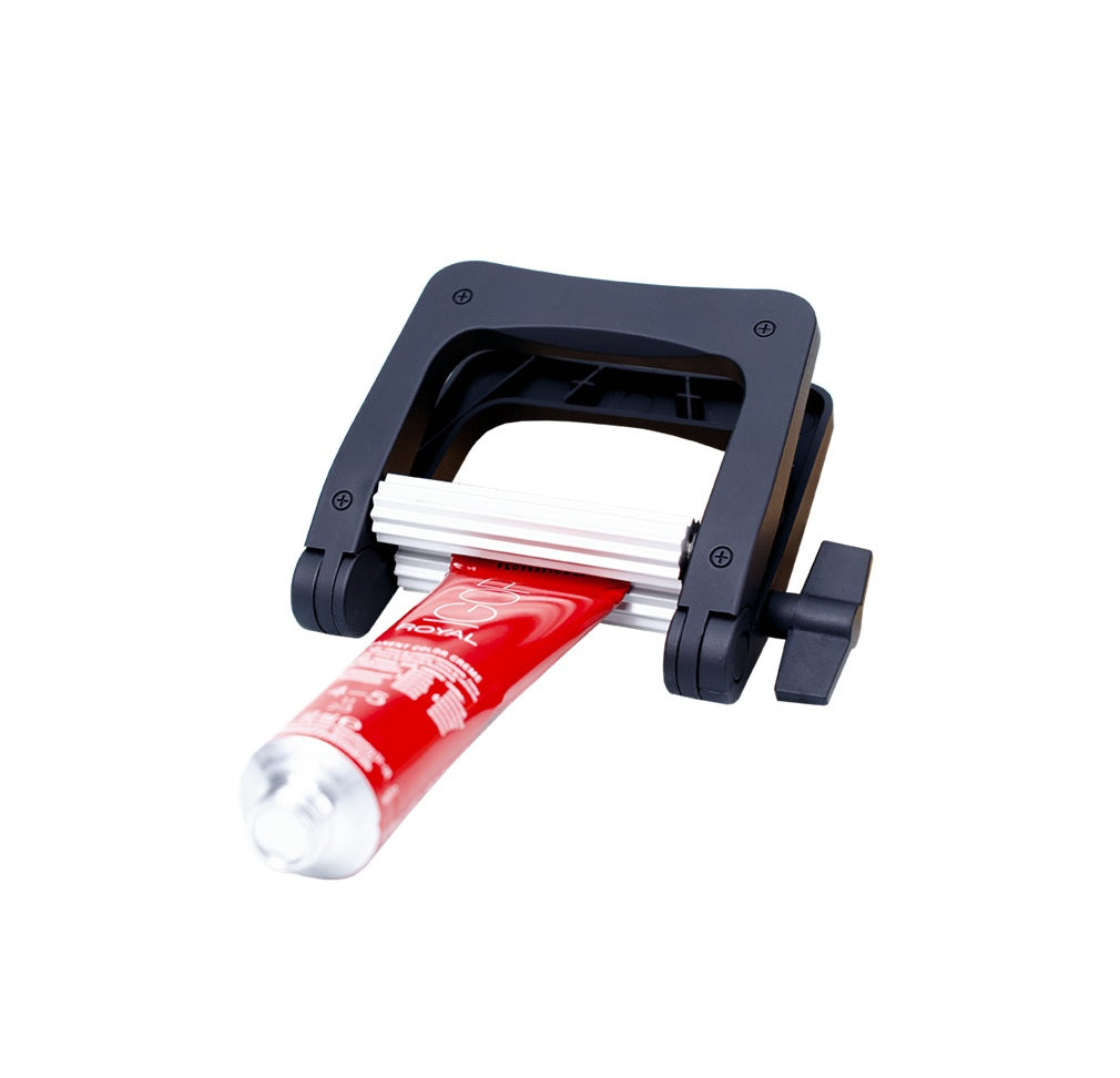 Schwarzkopf Professional Tub Squeezer – Accesoriu din Aluminiu pentru Stoarcerea Eficientă a Tubului de Vopsea