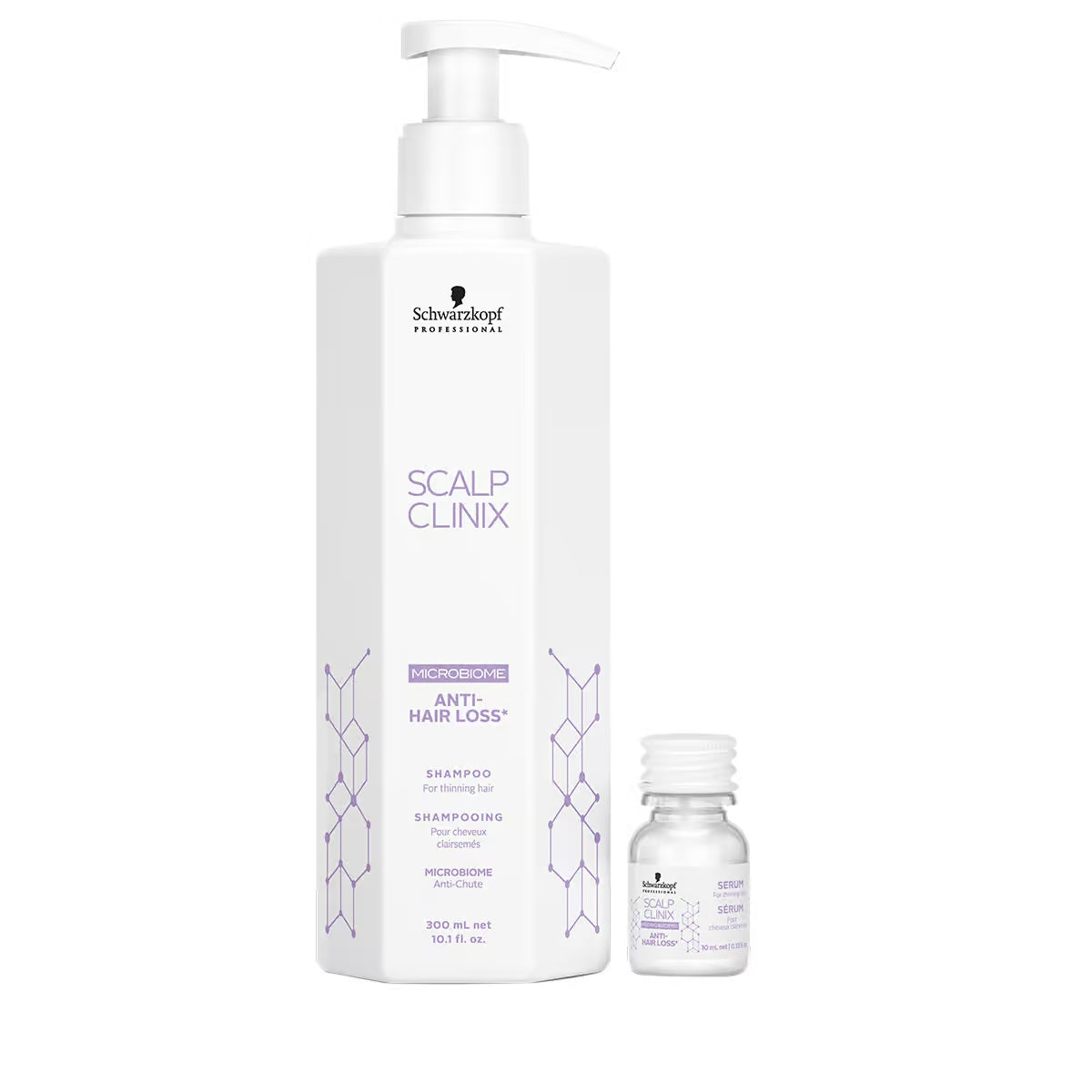 Ser Anti-Cădere Schwarzkopf Professional Scalp Clinix Anti-Hair Loss Serum 7x10 ml