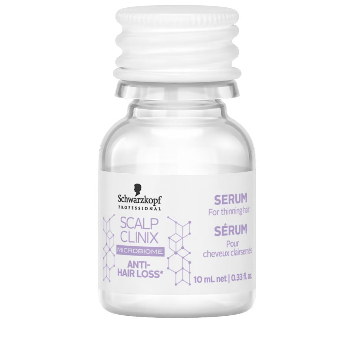 Ser Anti-Cădere Schwarzkopf Professional Scalp Clinix Anti-Hair Loss Serum 7x10 ml