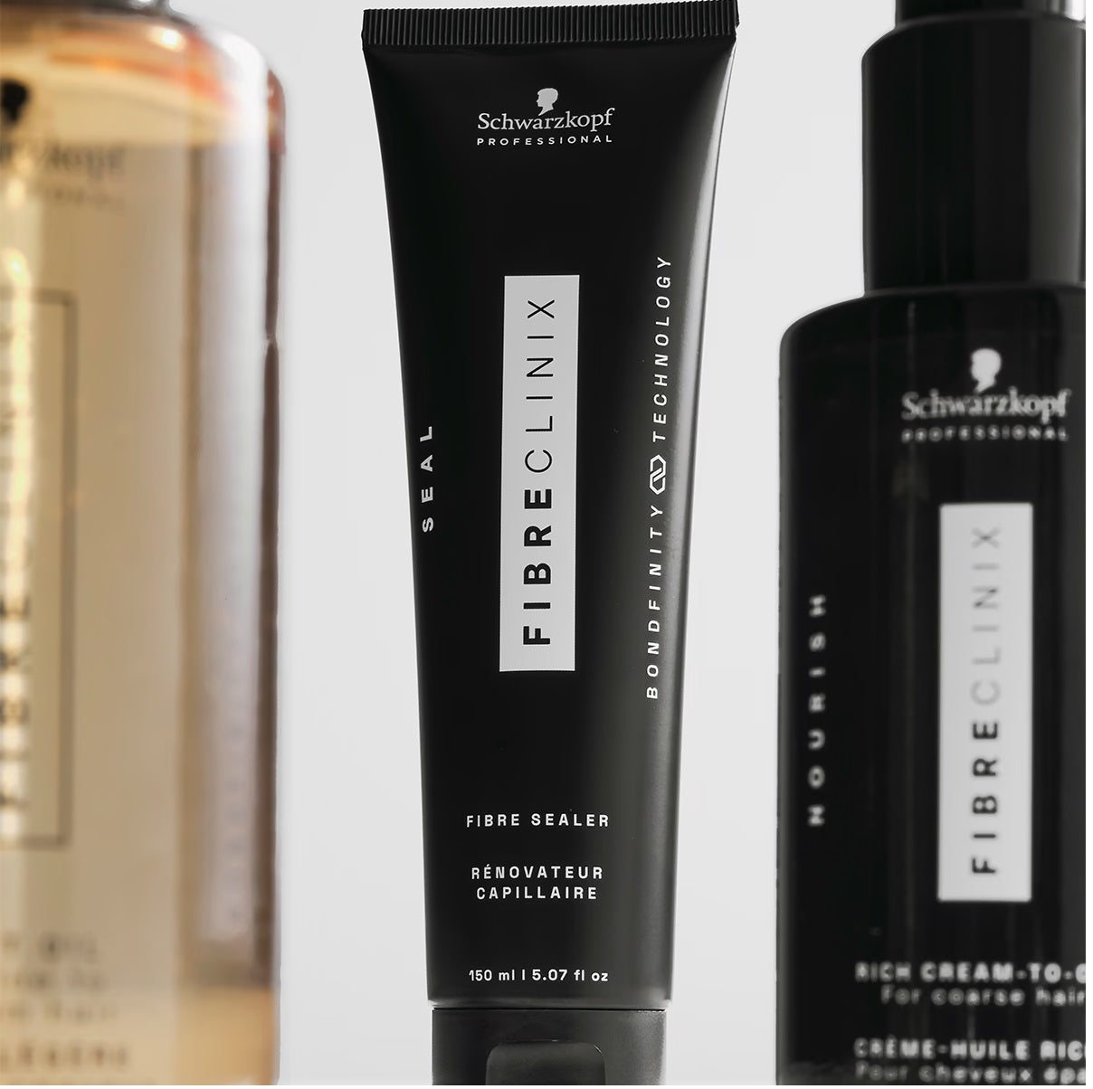 Cremă Reparatoare Leave-in Schwarzkopf Professional Bonacure Fibre Clinix Bondfinity Fibre Sealer 150ml