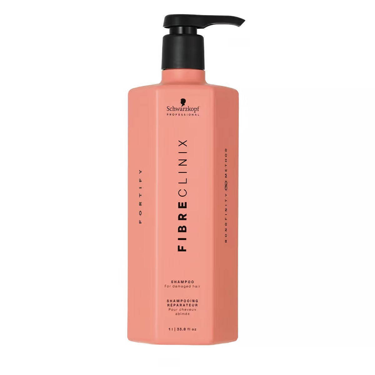 Șampon Reparator Pentru Păr Deteriorat Și Supra-Procesat Schwarzkopf Professional Bonacure Fibre Clinix Fortify Shampoo