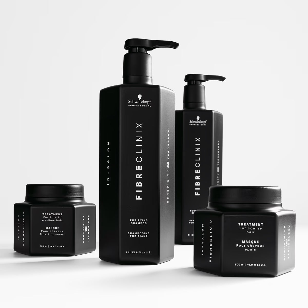 Șampon Nutritiv Pentru Repararea Părului Degradat Schwarzkopf Professional Bonacure Fibre Clinix Bondfinity Nourishing Shampoo 1000ml