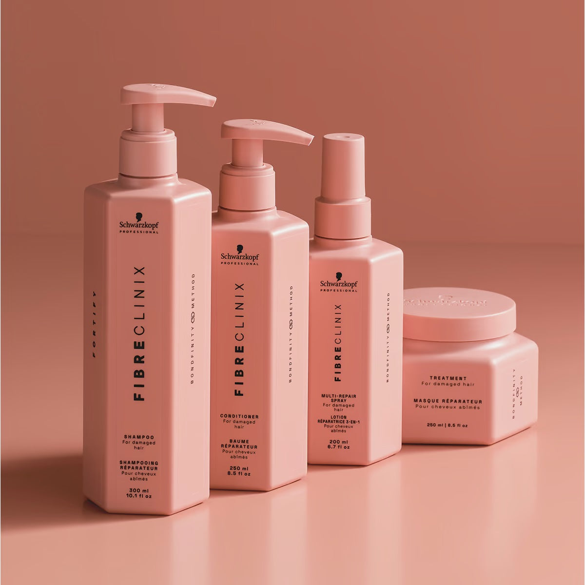 Balsam Reparator Pentru Păr Deteriorat Și Supra-Procesat Schwarzkopf Professional Bonacure Fibre Clinix Fortify Conditioner