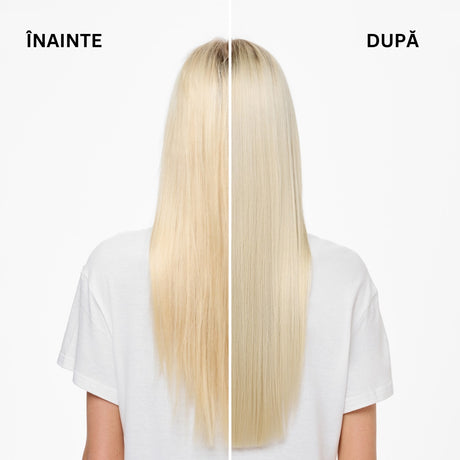 Șampon Mov Neutralizant Schwarzkopf BLONDME Bond Repair – Anti-Galben, Reparare și Claritate pentru Părul Blond