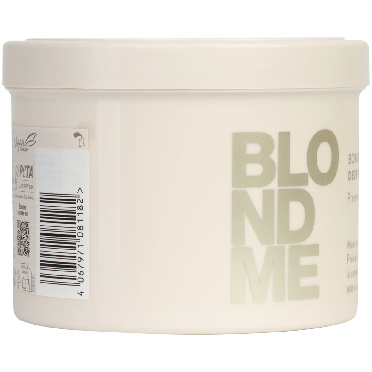 Mască Reparatorare Intensivă Schwarzkopf BLONDME Bondfinity Deep Repair – Reconstrucție Permanentă pentru Păr Blond sau Decolorat