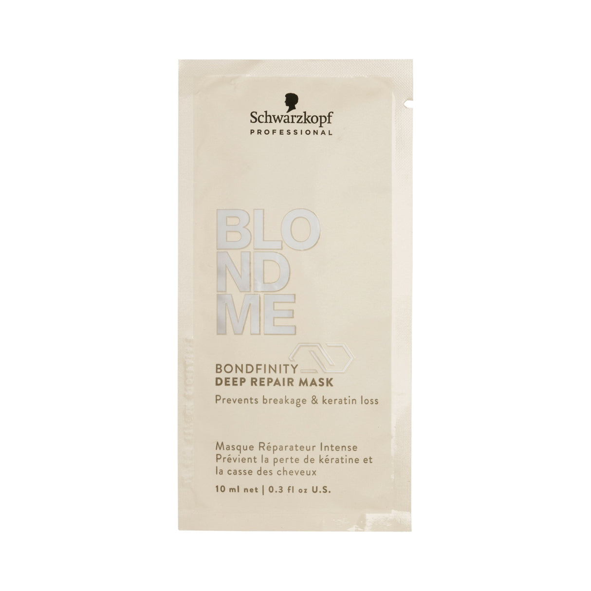 Mască Reparatorare Intensivă Schwarzkopf BLONDME Bondfinity Deep Repair – Reconstrucție Permanentă pentru Păr Blond sau Decolorat