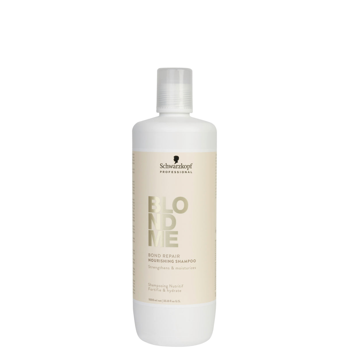 Șampon Hrănitor Schwarzkopf BLONDME Bond Repair – Curățare Delicată & Reparare pentru Păr Blond Fragil