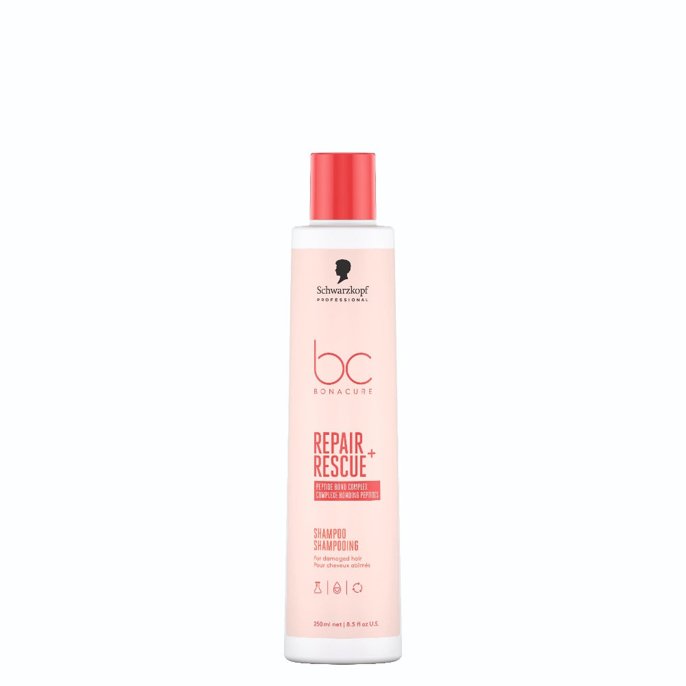 Bonacure Repair Rescue Șampon cu Peptide pentru Păr Deteriorat – Schwarzkopf Professional