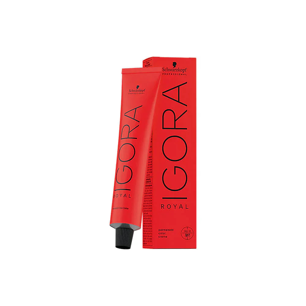 Schwarzkopf Professional Igora Royal Vopsea de Păr Permanentă 60ml Culoare Intensă și Durabilă