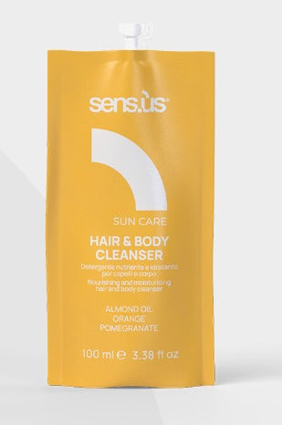 Sensus Gel de Curățare pentru Păr și Corp 2 în 1 – Curățare delicată, hidratare și parfum irezistibil pentru vară
