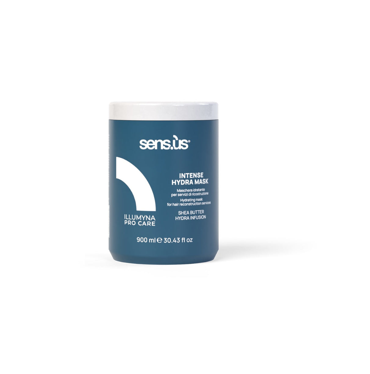 Sensus Illumyna Pro Care Mască Hidratantă Intensivă 900ml – Răsfăț Profesional pentru Părul Tău