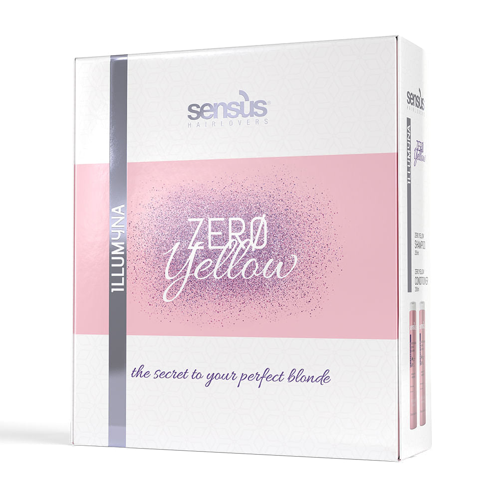Sensus Illumyna Zero Yellow Pachet Anti-Îngălbenire