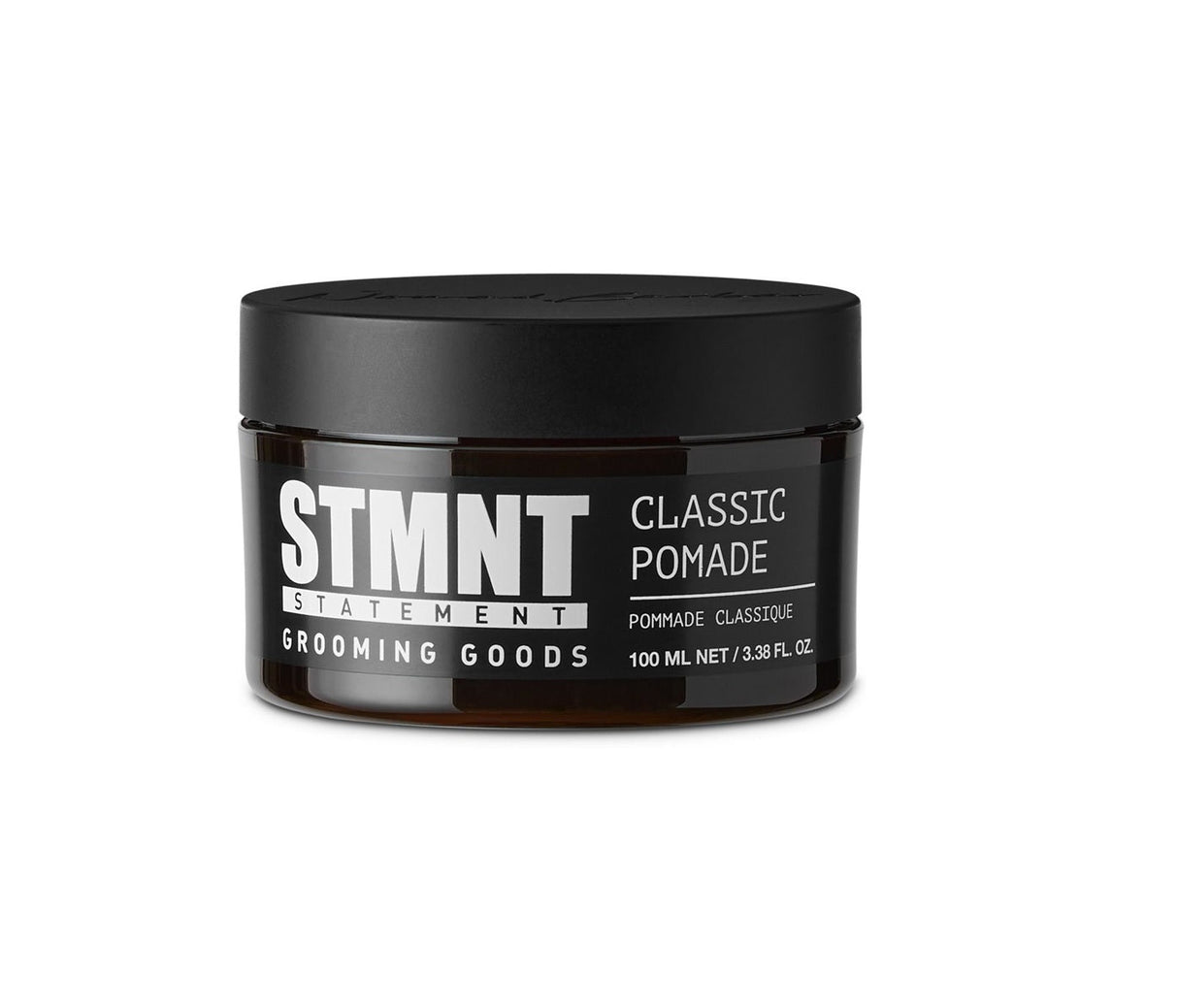 STMNT Classic Pomade 100ml – Fixare flexibilă, control puternic și luciu natural, cu spălare ușoară și parfum sofisticat