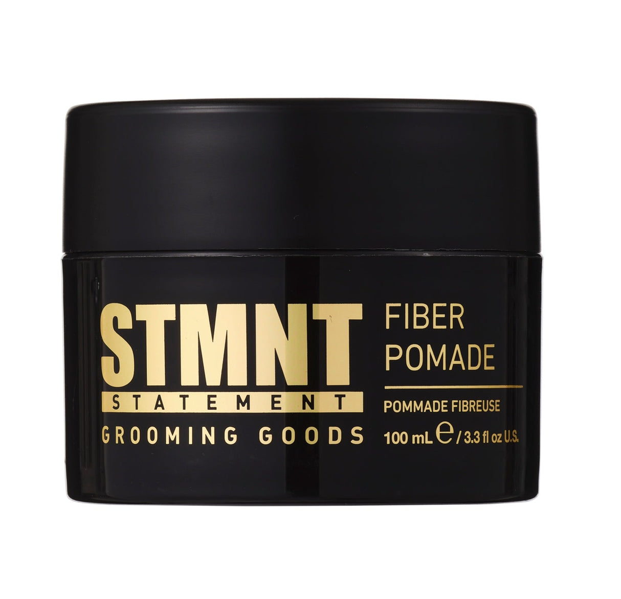 STMNT Fiber Pomade by Staygold – Textură Reconfigurabilă, Fixare Puternică și Finish Semi-Mat pentru Coafuri Rebele