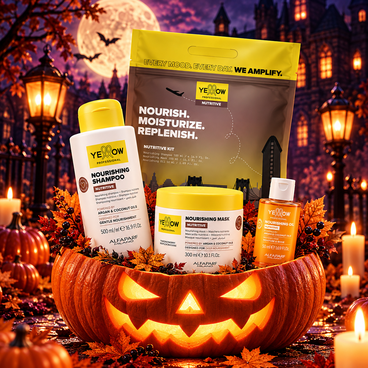 Yellow Pro Holiday Kit Nutritive