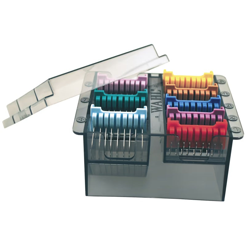 Wahl Set Profesional 8 Înălțătoare din Oțel Inoxidabil – 3–25 mm, Compatibil Universal RESIGILAT