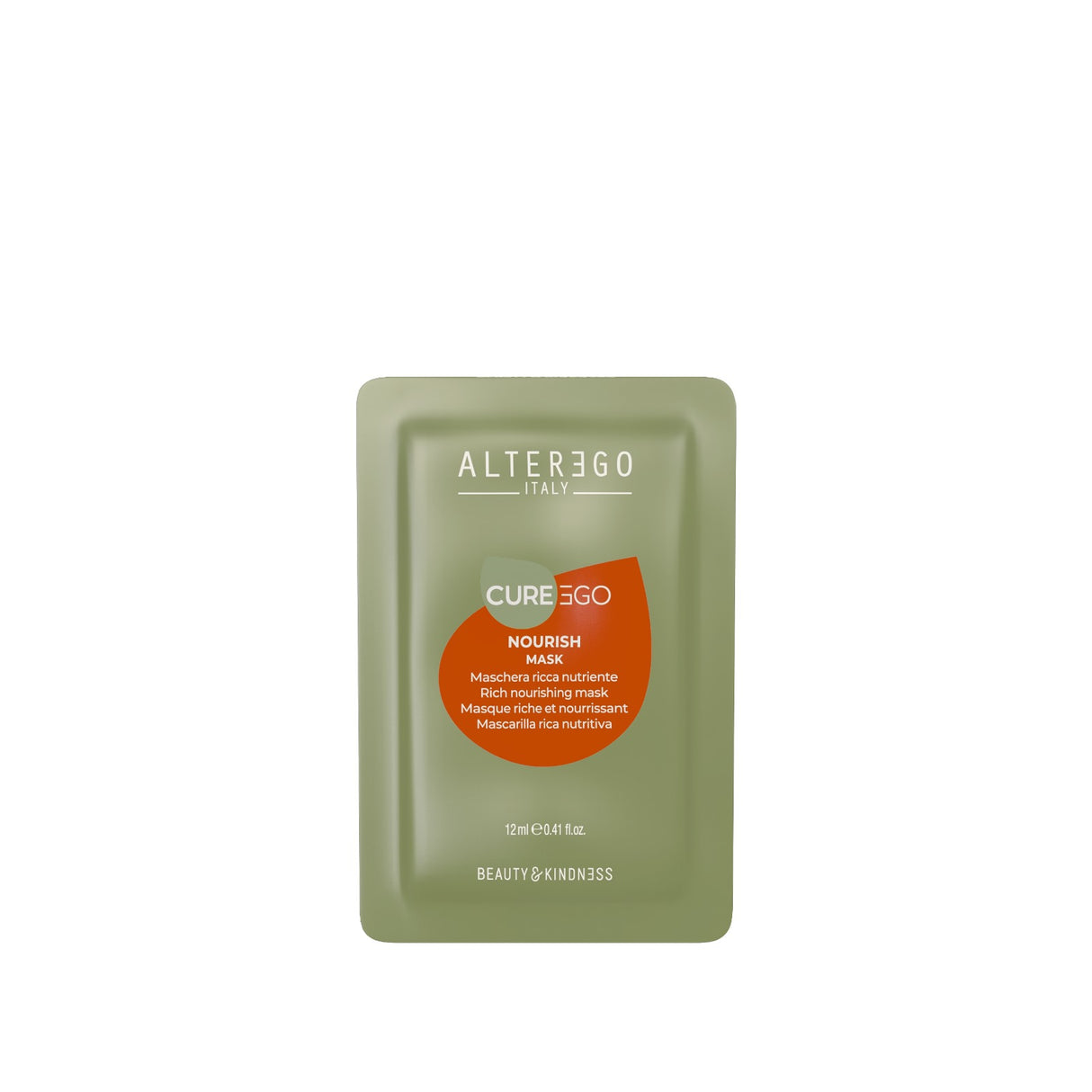 Mască Hrănitore Pentru Păr Fragil AlterEgo CureEgo Nourish Mask Mostră 12ml