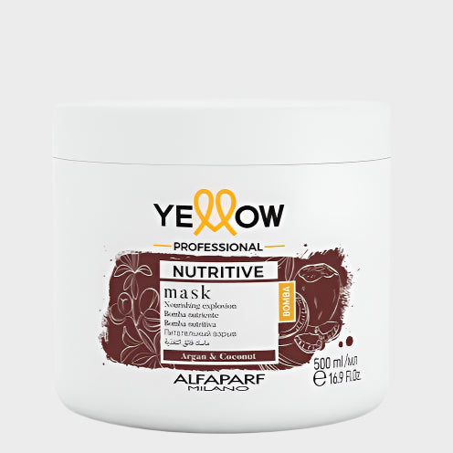 Yellow Nutritive Masca - 500 ml - Păr