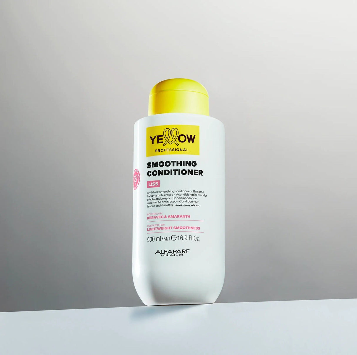 Yellow Liss Balsam Profesional pentru Netezirea Părului Rebel, Cret și Indisciplinat – 500ml