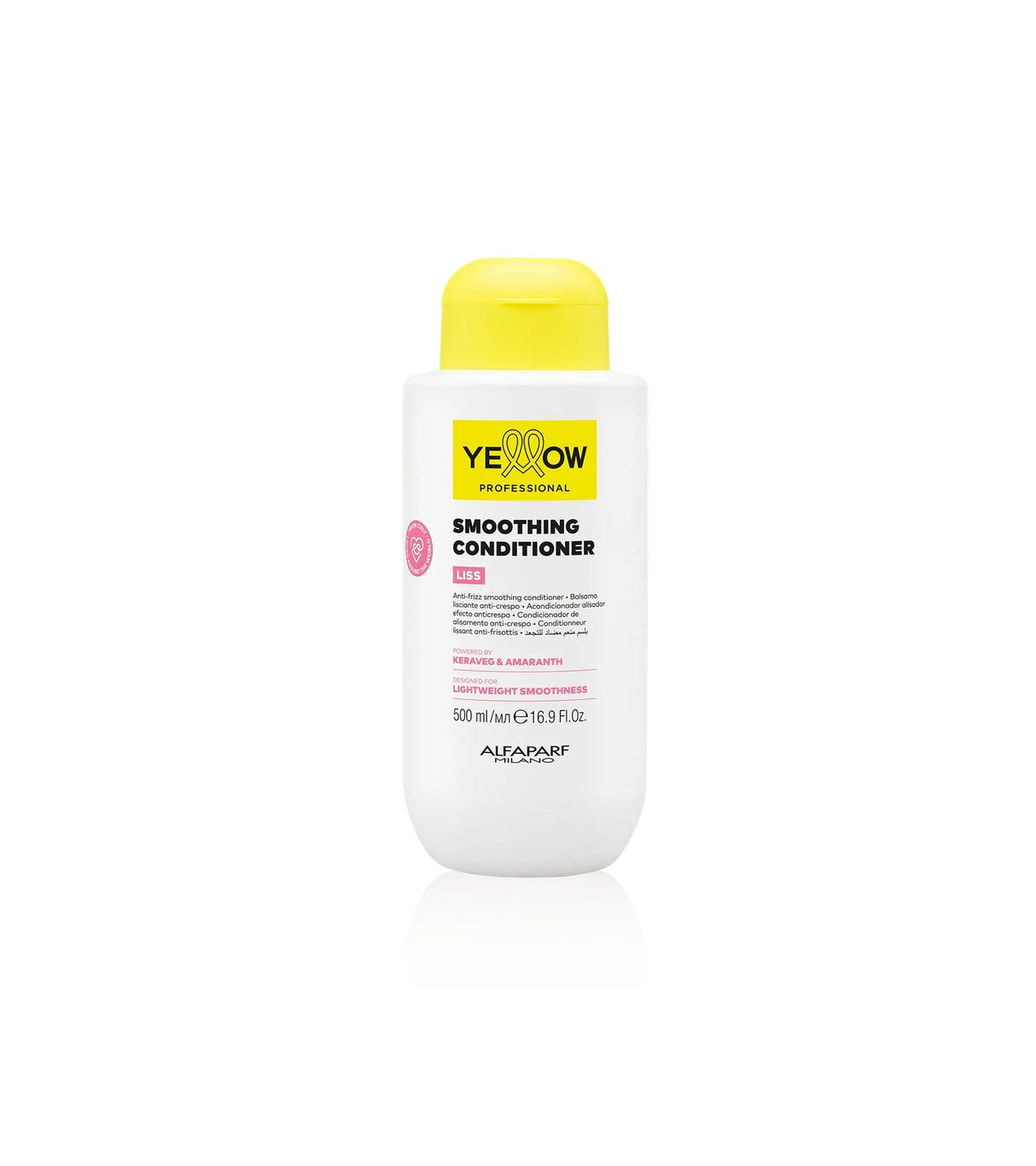 Yellow Liss Balsam Profesional pentru Netezirea Părului Rebel, Cret și Indisciplinat – 500ml