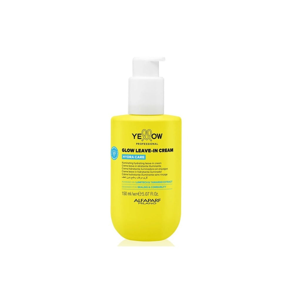 Yellow Hydra Care Leave-in Cremă Hidratantă Iluminatoare pentru Păr Uscat 150ml