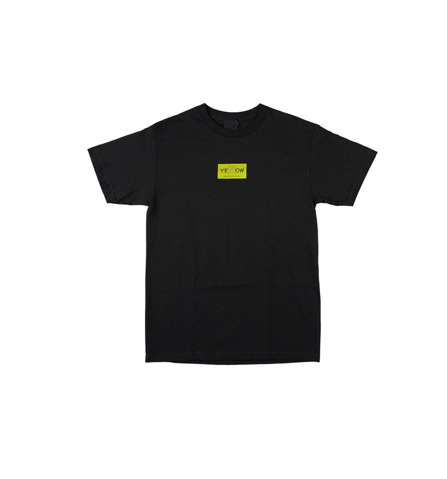 Yellow – Tricou Femei din Bumbac Negru S/M – Eleganță Simplă și Confort în Fiecare Zi