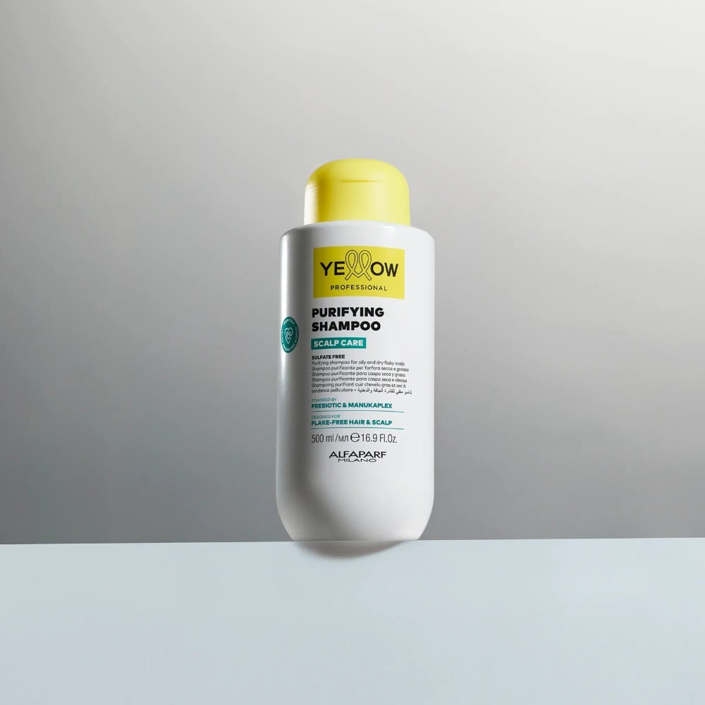 Yellow Scalp Purifying – Șampon Purifiant Anti‑Mătreață 500 ml