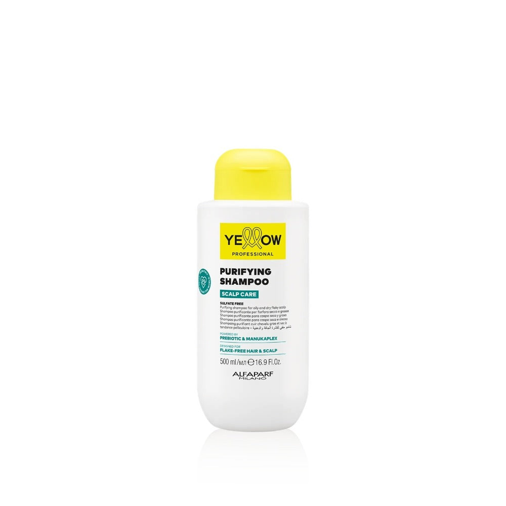 Yellow Scalp Purifying – Șampon Purifiant Anti‑Mătreață 500 ml