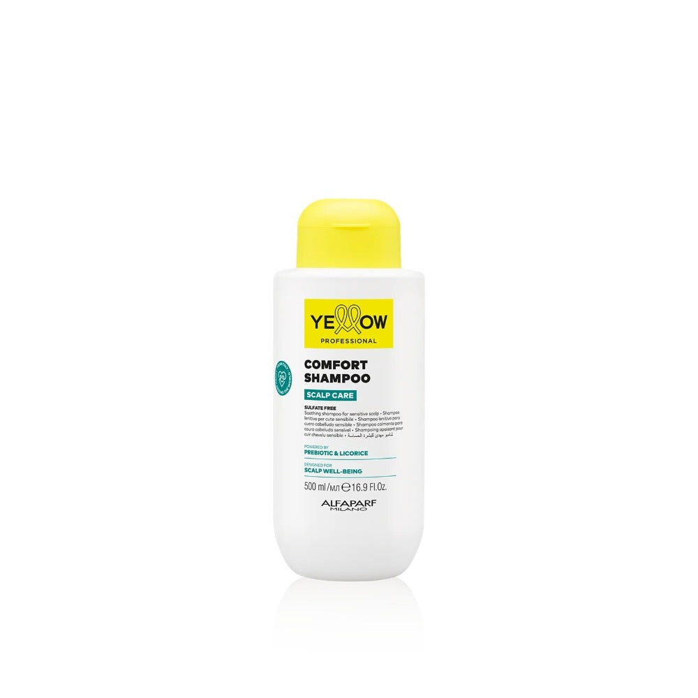 Yellow Scalp Comfort – Șampon Calmant pentru Scalp Sensibil 500 ml