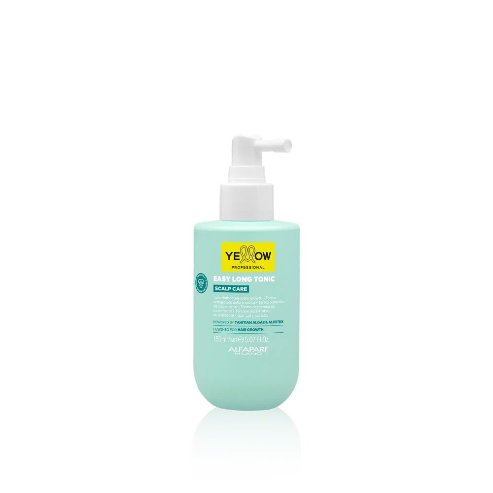Yellow Scalp Easy Long Tonic – Tratament pentru Creșterea Părului, Activator Foliculi și Fortifiant 150 ml