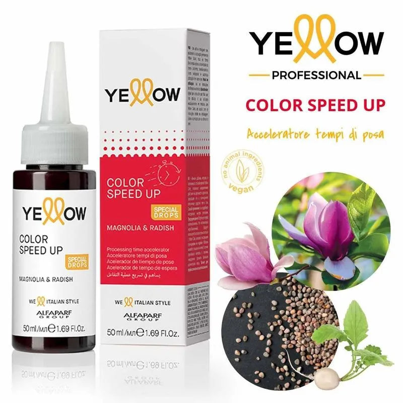 Aditiv Pentru Accelerarea Colorării Yellow Aditiv Color Speed Up - Accelerează Vopsirea Părului