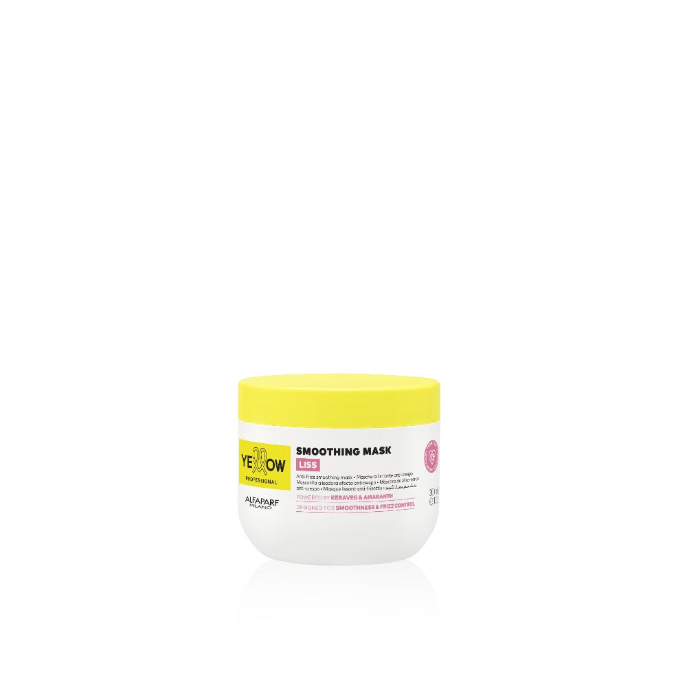 Yellow Liss Mască Anti-Frizz Intensivă pentru Păr Rebel