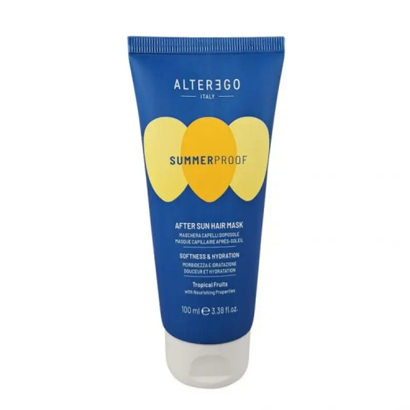 AlterEgo SummerProof After Sun Mască de Păr Hidratantă Pentru Părul Expus la Soare 100 ml