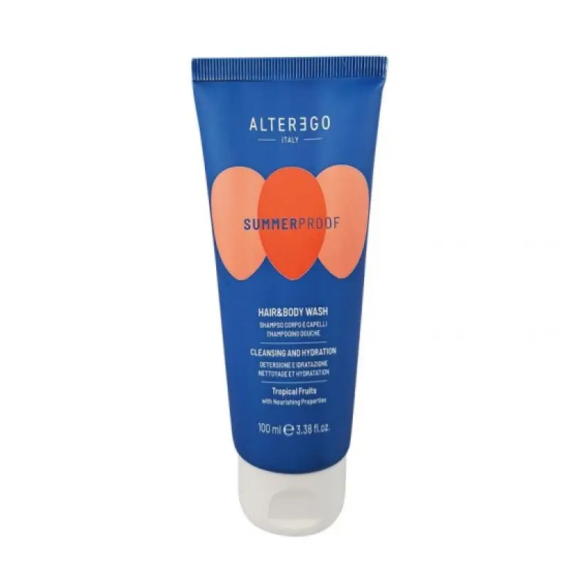 AlterEgo SummerProof 2în1 – Șampon & Gel de Duș cu Aromă Tropicală