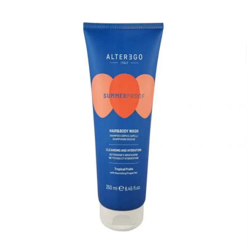 AlterEgo SummerProof 2în1 – Șampon & Gel de Duș cu Aromă Tropicală