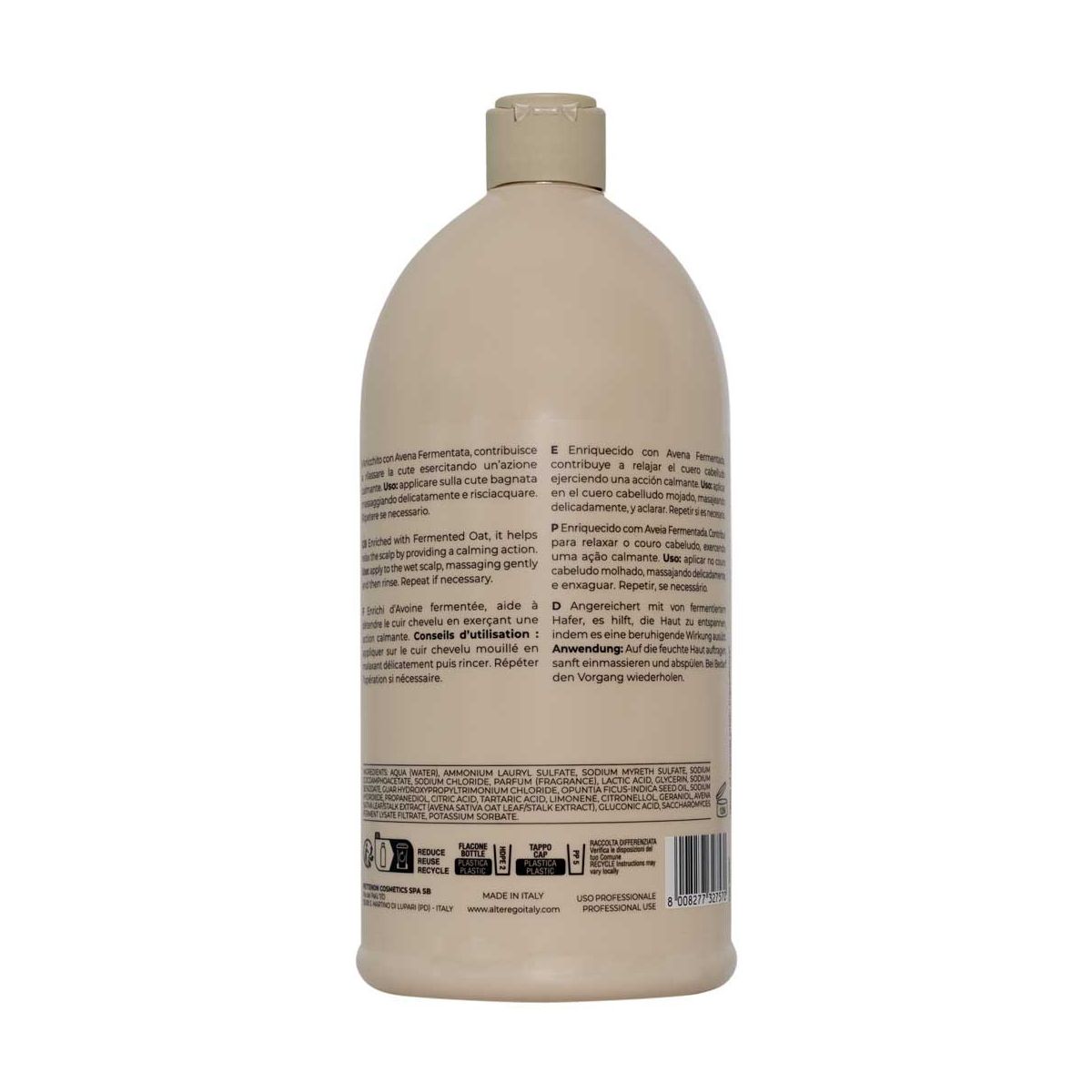 AlterEgo ScalpEgo Șampon Calmant Pentru Scalp Sensibil 950ml