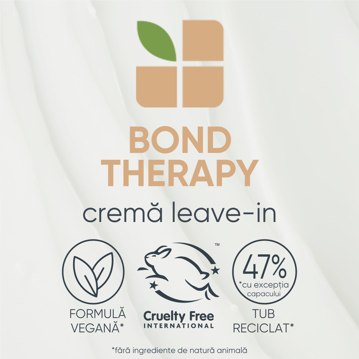 Crema Leave-In Biolage Bond Therapy – Reparare și Protecție pentru Părul Deteriorat 150ml