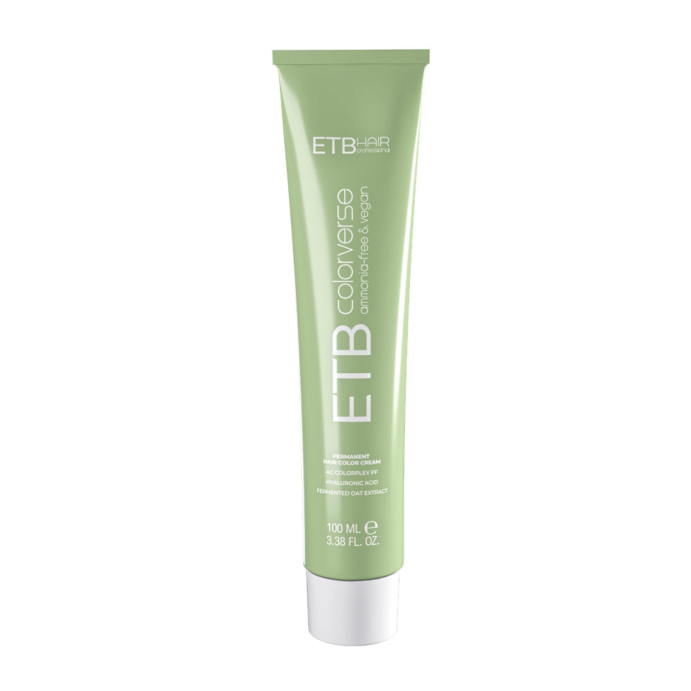 ETB Hair ColorVerse – Vopsea de Păr Profesională Permanentă, Fără Amoniac, Vegană, 100 ml