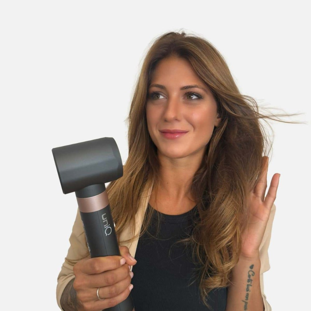 GA.MA UniQ Aura Multistyler Profesional 4 în 1 – 1500W