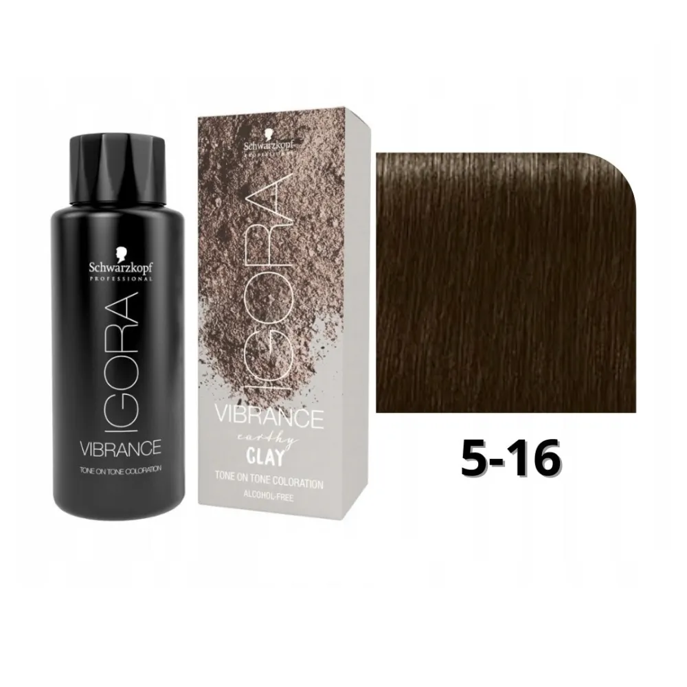 Schwarzkopf Professional Igora Vibrance Vopsea de Păr Lichidă Demi-Permanentă 60ml Reîmprospătare Culoare și Protecție