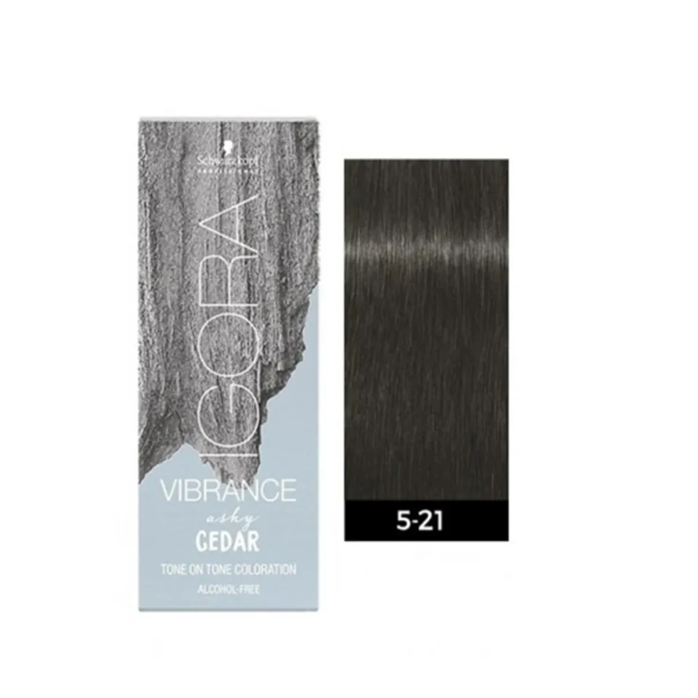 Schwarzkopf Professional Igora Vibrance Vopsea de Păr Lichidă Demi-Permanentă 60ml Reîmprospătare Culoare și Protecție