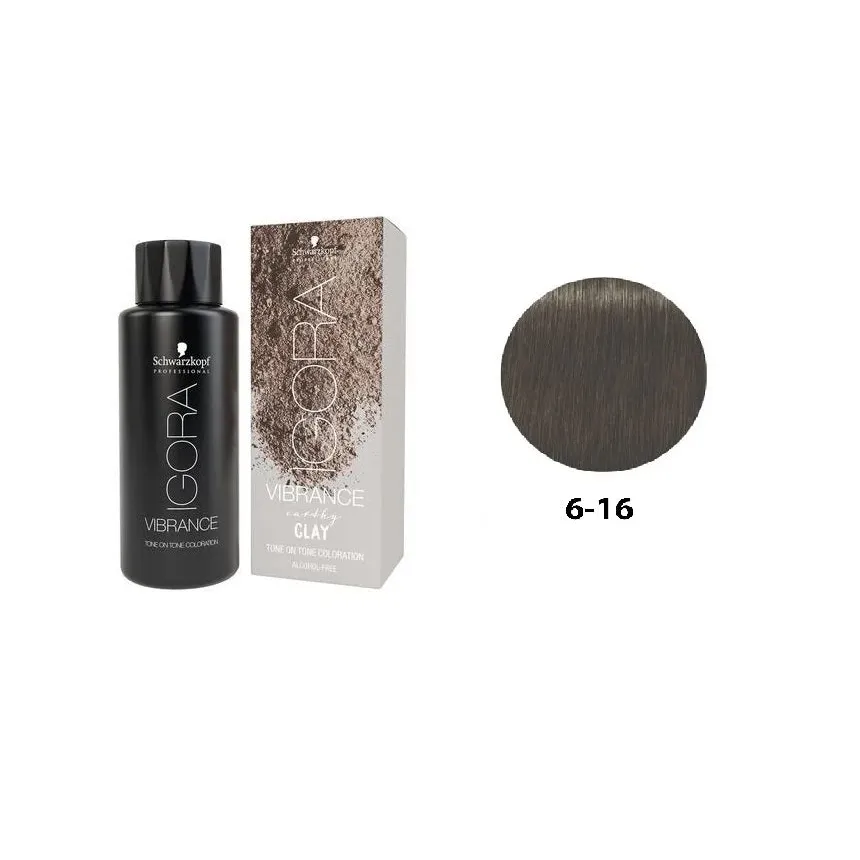 Schwarzkopf Professional Igora Vibrance Vopsea de Păr Lichidă Demi-Permanentă 60ml Reîmprospătare Culoare și Protecție