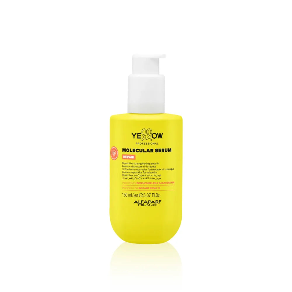 Yellow Repair Molecular Ser Reparator pentru Vârfuri Despicate și Sigilare Cuticulă 150ml