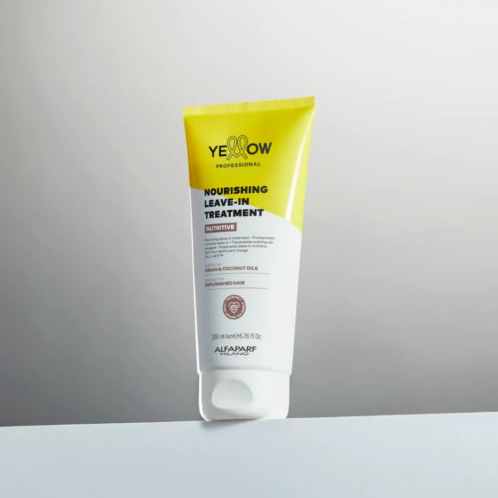 Yellow Nutritive Leave-in Tratament Hrănitor pentru Păr Uscat 200ml