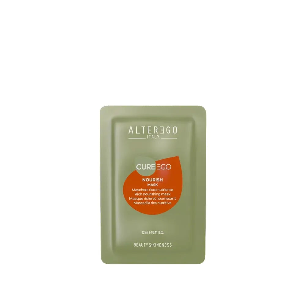 Mască Hrănitore Pentru Păr Fragil AlterEgo CureEgo Nourish Mask