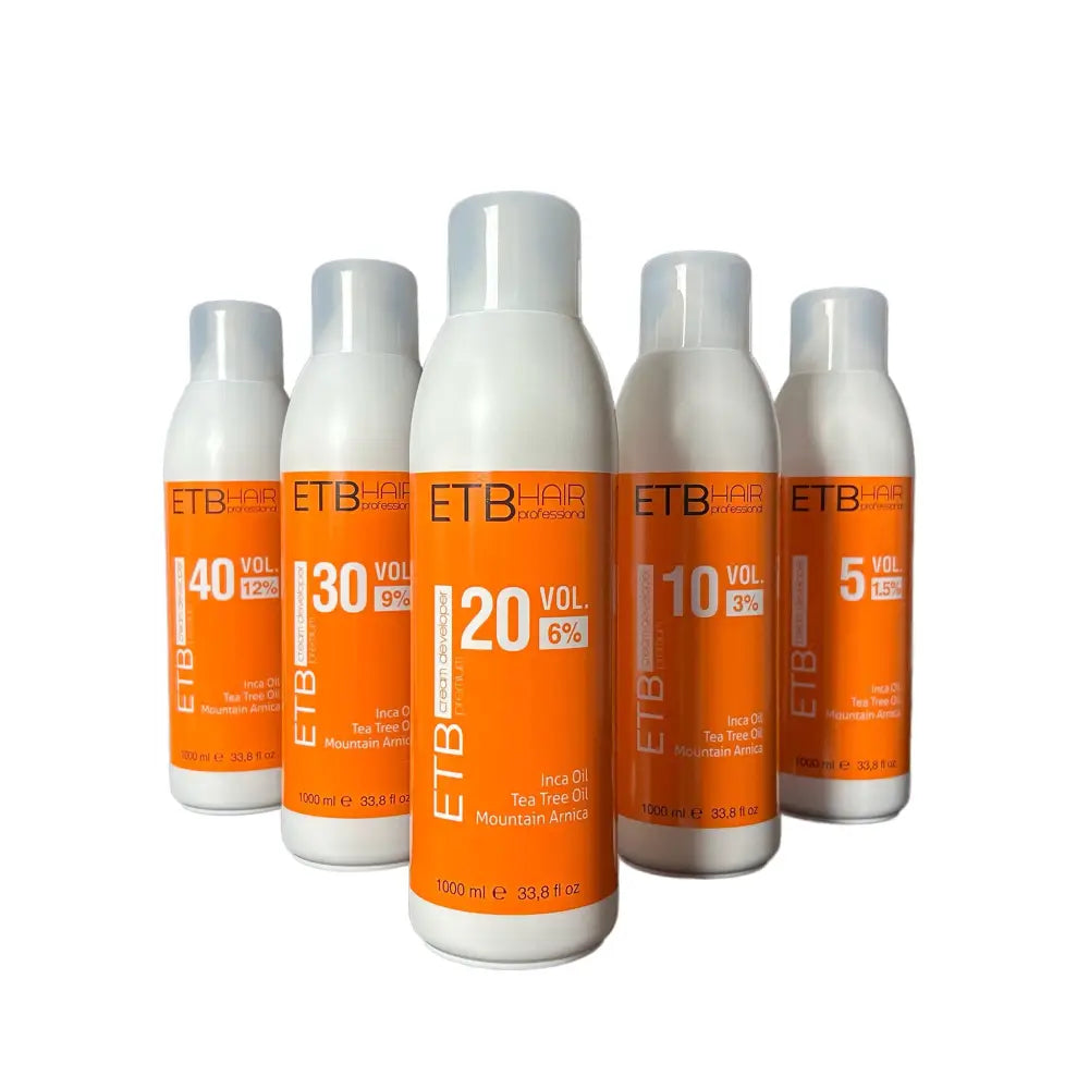 ETB Hair Professional Crema Oxidanta 3% 10Vol