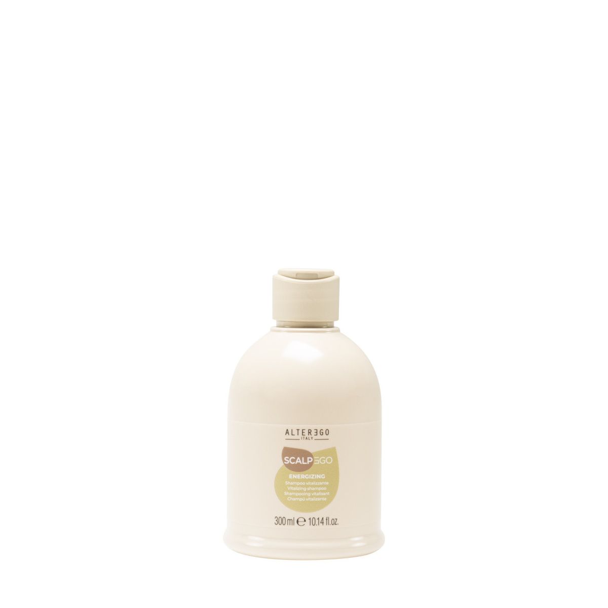 Șampon Energizant Pentru Scalp Sensibilizat Și Păr Delicat AlterEgo ScalpEgo