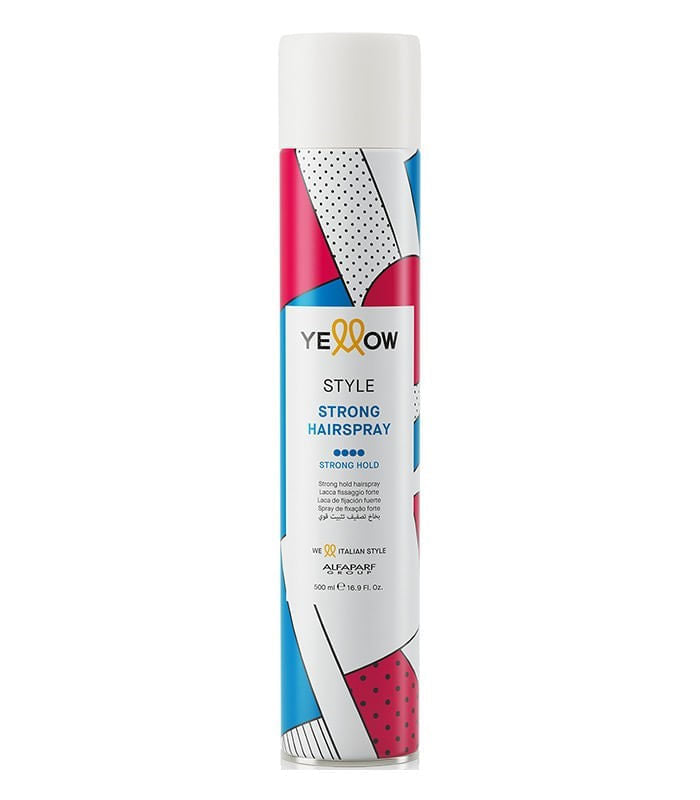 Yellow Style Strong Fixativ cu Fixare Puternică 500ml